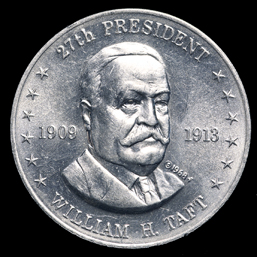William H. Taft Coin