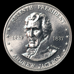 Andrew Jackson Coin