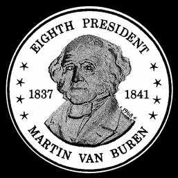 Martin Van Buren Instant Winner Coin