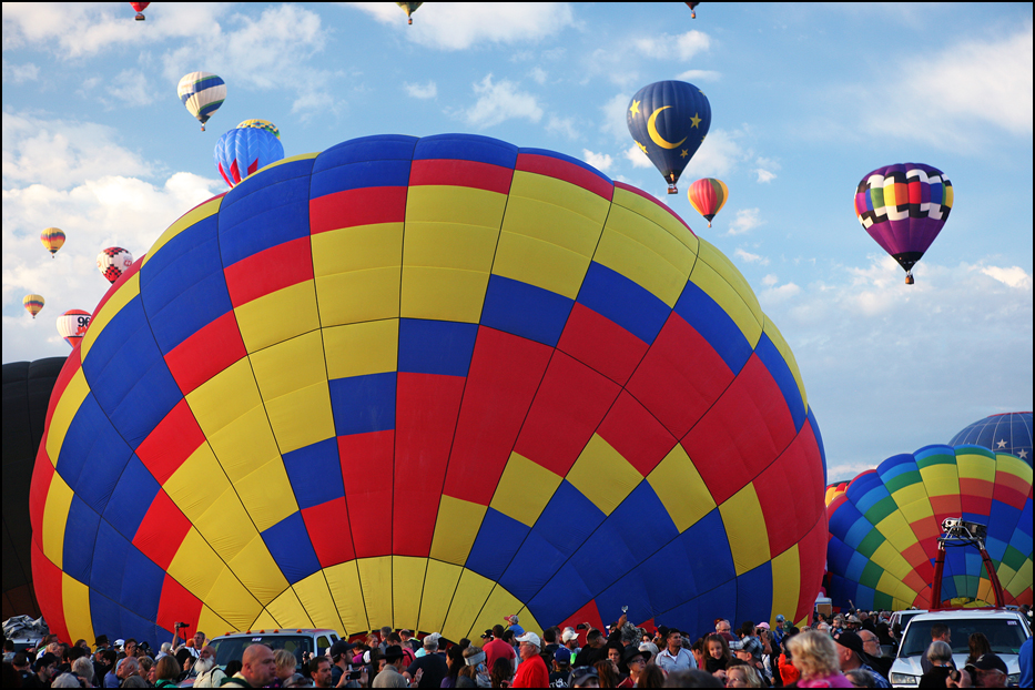 Albuquerque Balloon Fiesta 2015